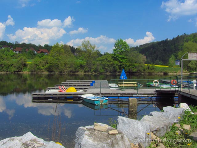 Dobra Stausee natursee waldviertel