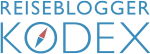 Reiseblogger Kodex Blau Transparent 300px