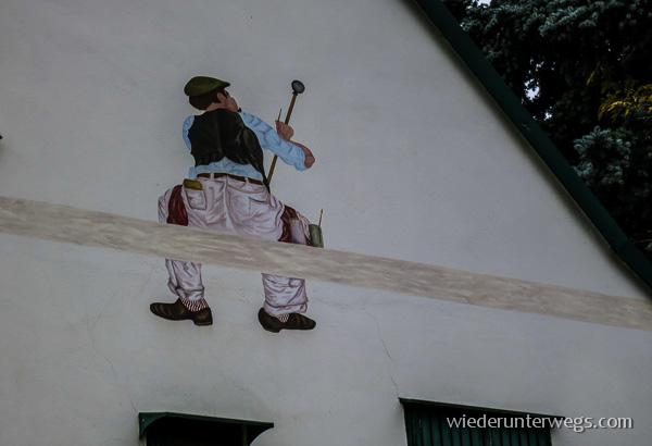 Foto Hauswand Mailberg