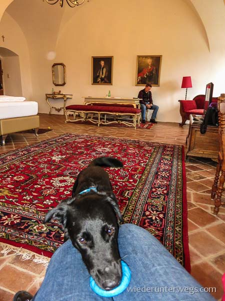 Suite im Schlosshotel Mailberg