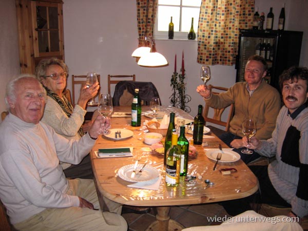 Weinholen beim Hubert Fürnkranz