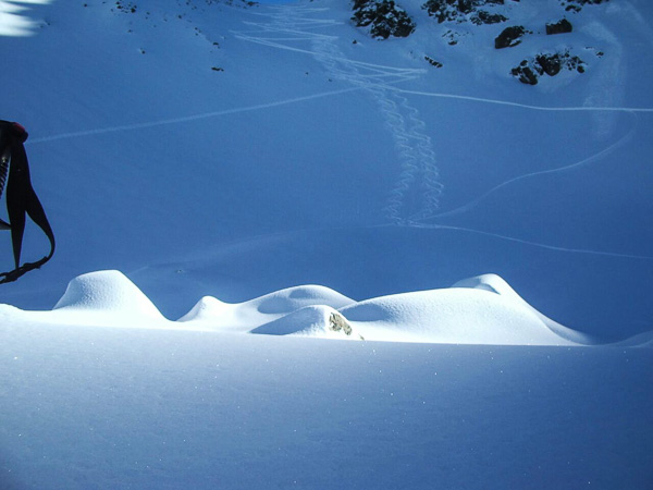 schneewächte vorarlberg winter tourismus