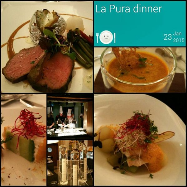 La PUra Dinner