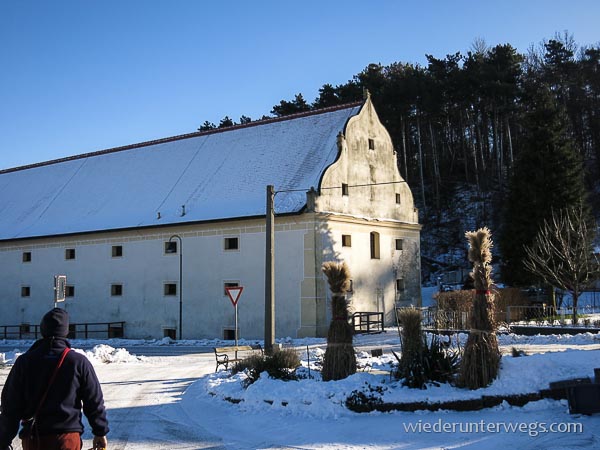 schüttkasten in Klement im Naturpark Leiser Berge