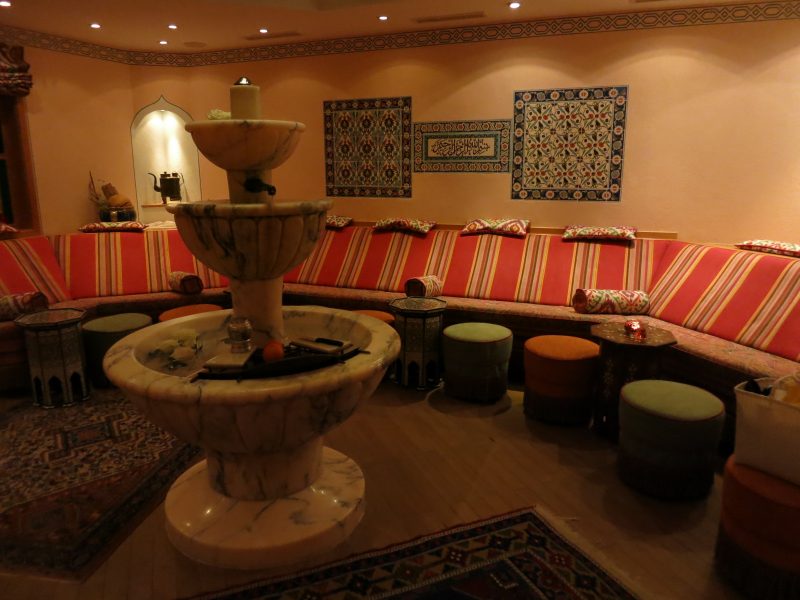 hamam raum im hochschober
