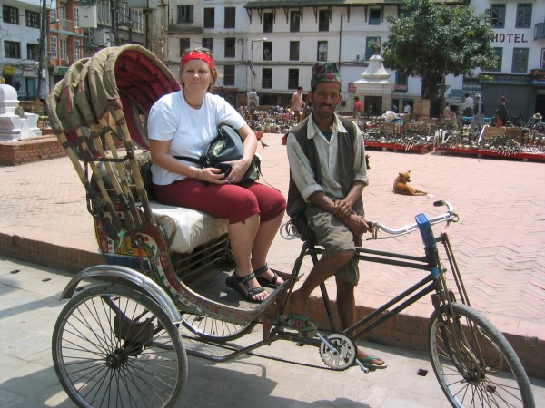 tuktuk kathmandu nepal