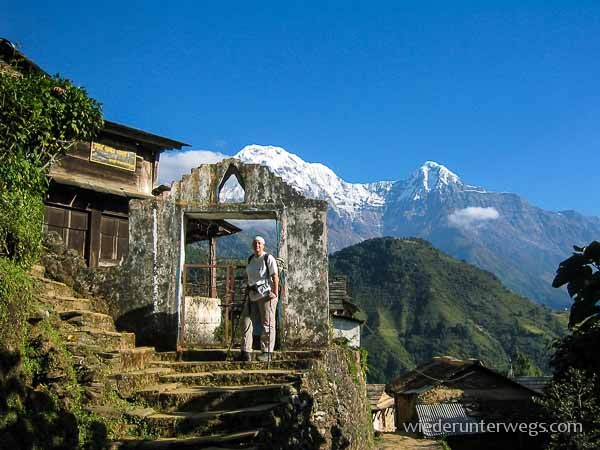 trekking nepal reiseerfahrung