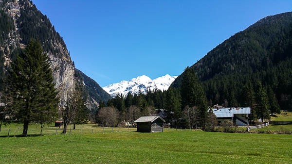 Gastein kötschachtal