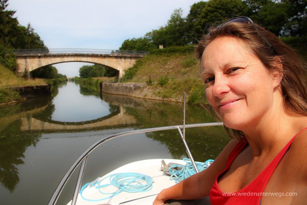 hausboot frankreich brücken saone