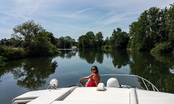 Überall am Boot gibts schöne Ausblicke