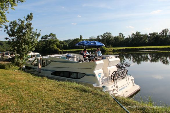 Mit Dem Hausboot Unterwegs   Bericht (38 Von 57)