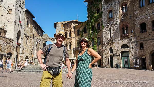 Ferienhaus Toskana Ausflug nach San Gimignano