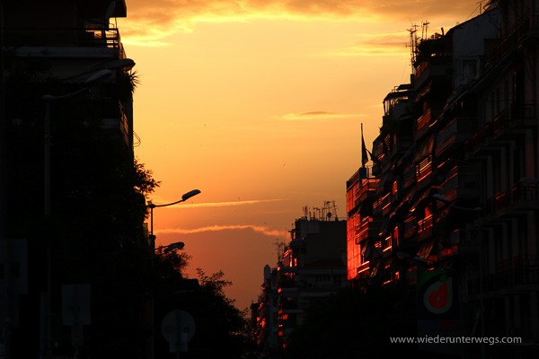 Thessaloniki Sunset