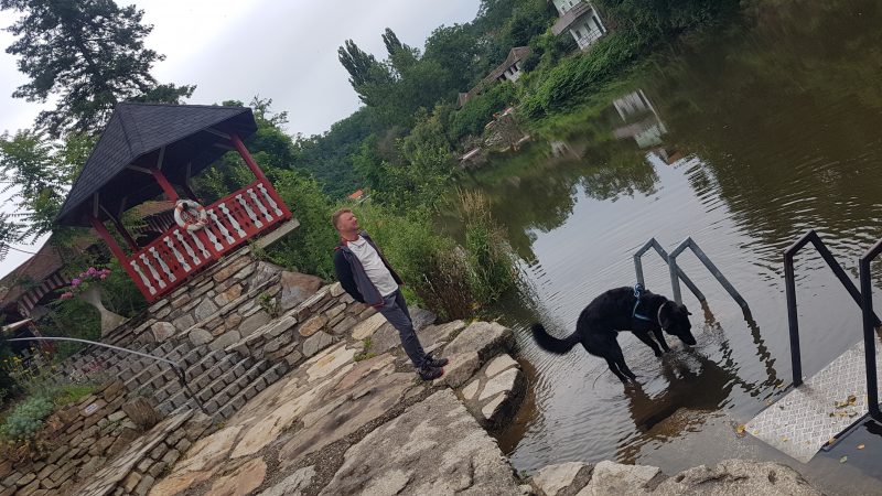 flussbad plank am kamp