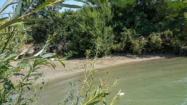 Hundestrand Zone Donauinsel NORD