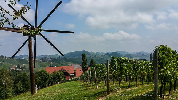 Südsteiermark klapotetz an der weinstrasse