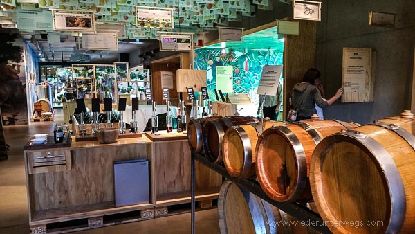 Südsteiermark genussregal einkaufen buschenschank weine