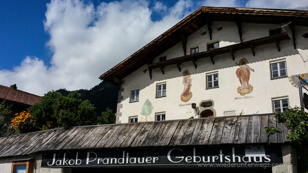 Stanz prandtauer geburtshaus