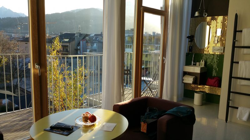 Nala Hotel in Innsbruck zimmer