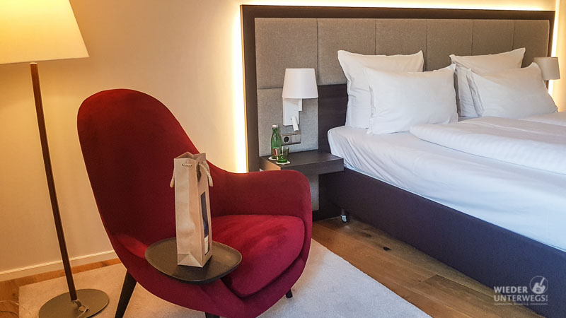 zimmer steigenberger bett