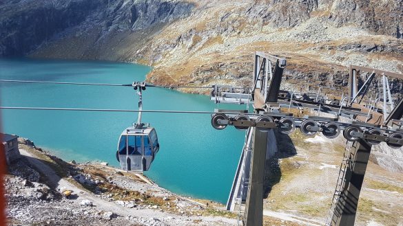 gletscher rudolfshöhe weißsee gletscherwelt