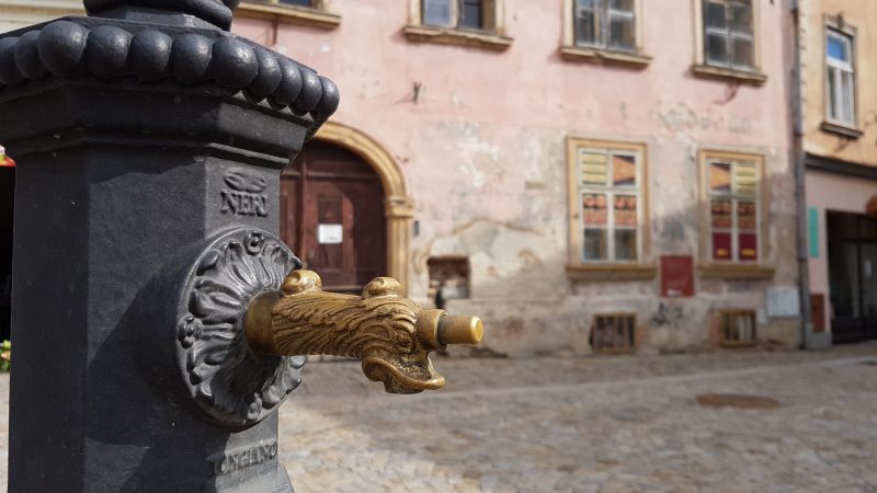 znaim brunnen innenstadt