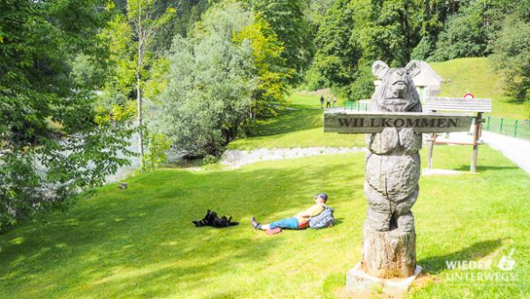 urlaub mit hund höllental