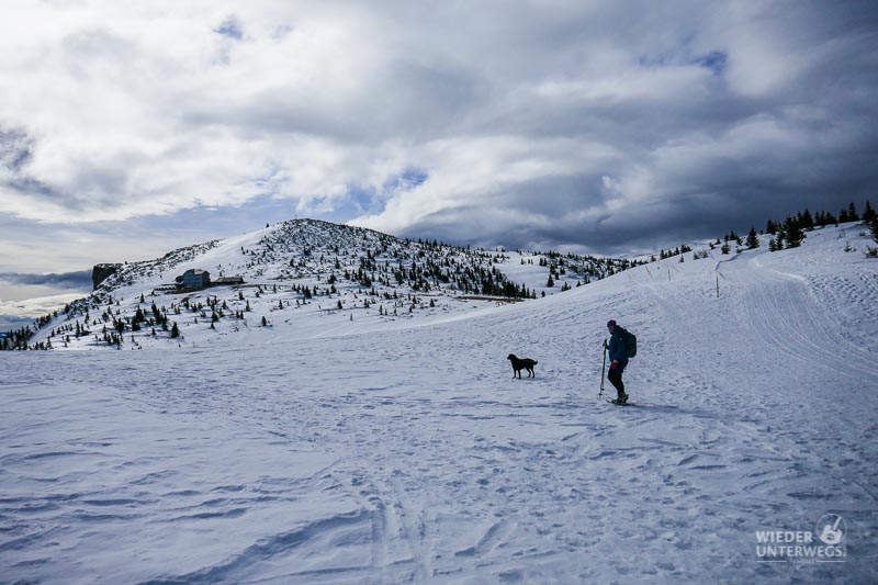 winterwandern Rax