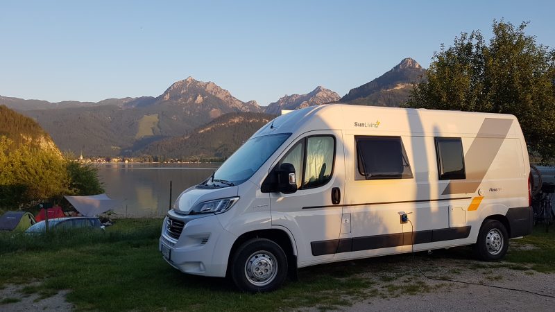 camping tipp: direkt am wolfgangsee appesbach