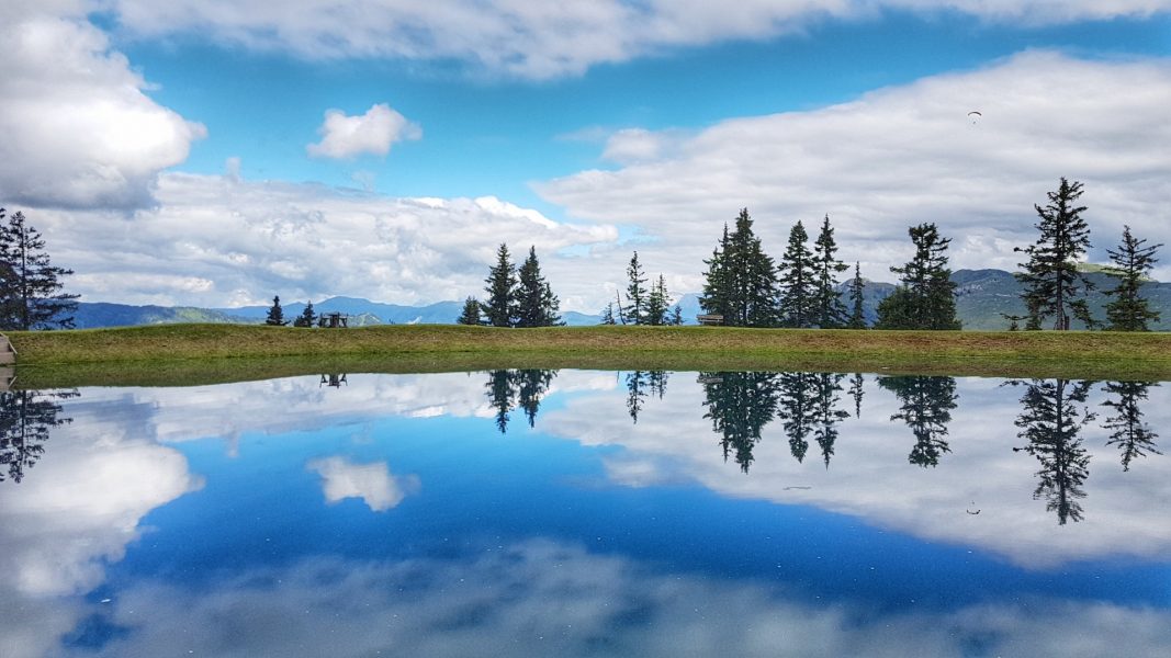 Spiegelsee Dorfgastein