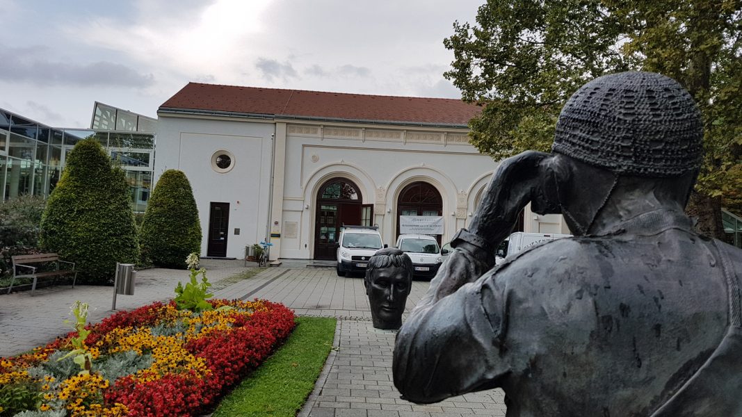 eingang römertherme baden