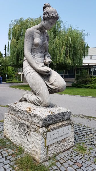 kurpark der römertherme bade