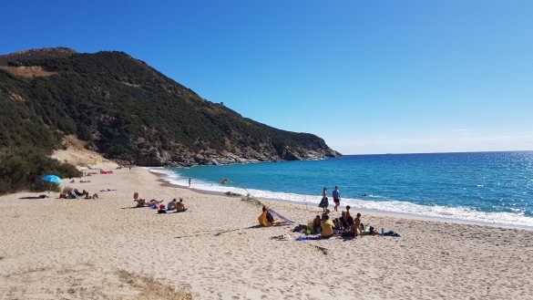 Strandleben Sardinien