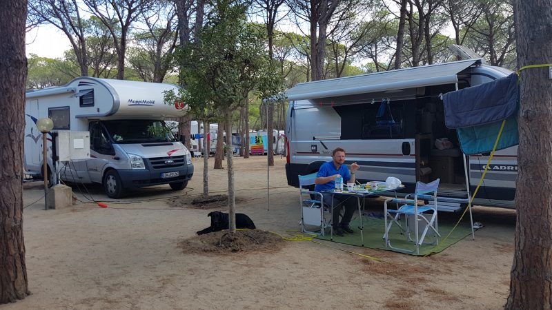 Camping Sardinien Villasimius