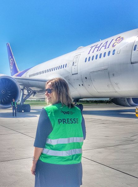 Presse Flughafen Wien