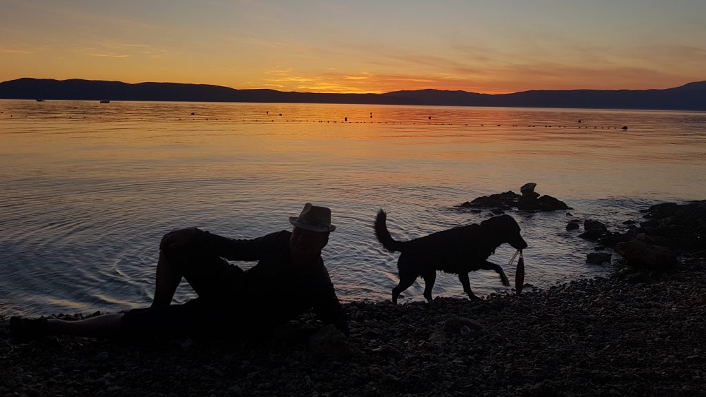 Camping Njivice Sunset