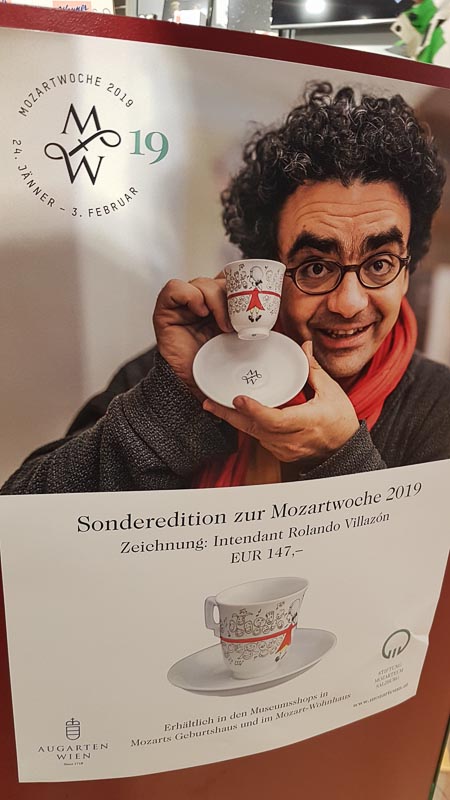 Merchandising Mozart Salzburg