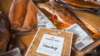 Flossenbox Verpackung