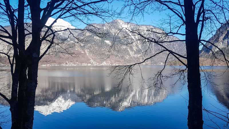 hallstatt see blick