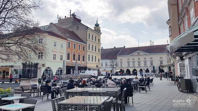 Wiener Neustadt Landesausstellung city hauptplatz