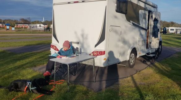 camping schweden kalt