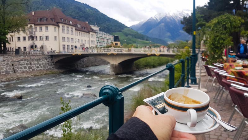 Kaffee Esplanade in Meran