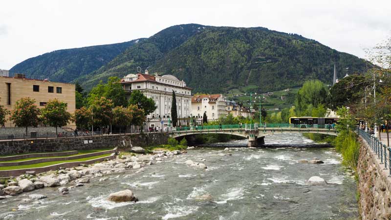 meran am fluss wie in ischl