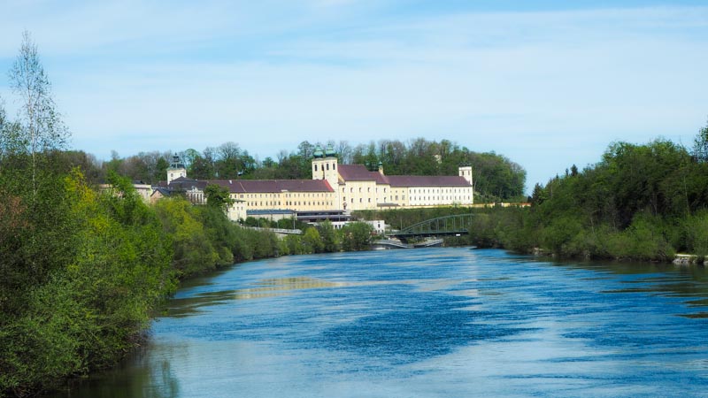 Stift Lambach an der Traun