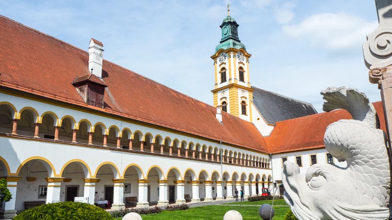 Stift Reichersberg erster eindruck