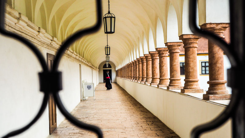 probst reichersberg gang im stift