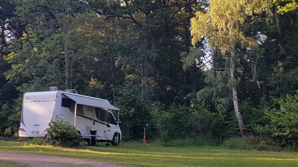 Campingplatz Südschweden