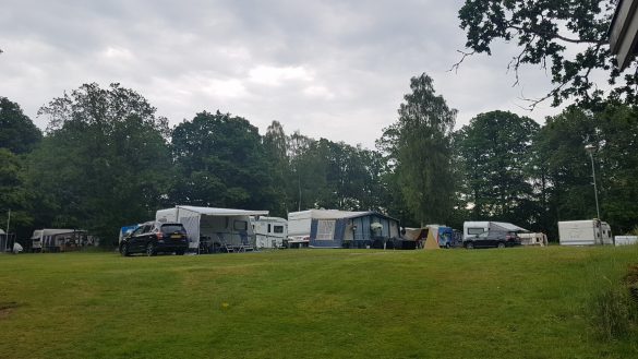 Campingplatz Südschweden