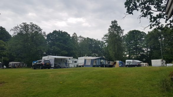 Campingplatz Südschweden