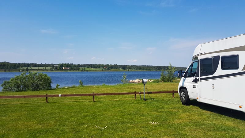 Unsere Campingpltze in Schweden: Der Sden. - Reiseblog Wiederunterwegs.com